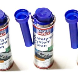 3 x Liqui Moly Catalytic System Clean 300ml - Petrol Fuel Additive | 7110