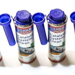 4 x Liqui Moly Catalytic System Clean 300ml - Petrol Fuel Additive | 7110