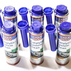 6 x Liqui Moly Catalytic System Clean 300ml - Petrol Fuel Additive | 7110