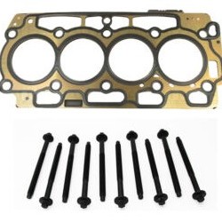 Cylinder Head Gasket & Bolts for Volvo C30, S60, S80, V40, V50, V60, V70 1.6 D2 -D 4162 T