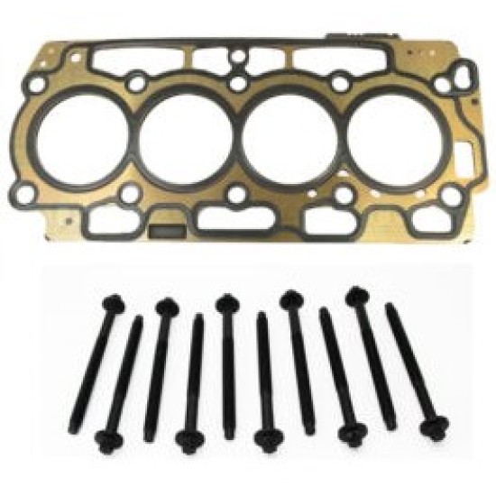 Cylinder Head Gasket & Bolts for Opel Combo, Crossland & Grandland 1.6 Turbo D - A16DT & B16DT