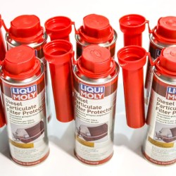 6 x Liqui Moly Diesel Particulate Filter Protector DPF Cleaner Regenerator 250ml | 7180