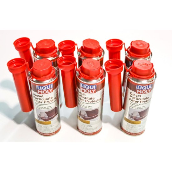6 x Liqui Moly Diesel Particulate Filter Protector DPF Cleaner Regenerator 250ml | 7180
