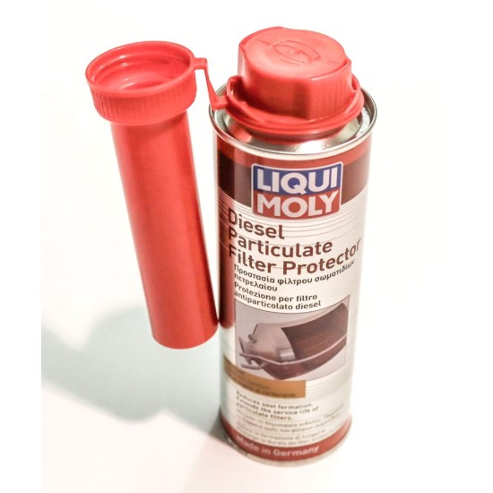 2 x Liqui Moly Diesel Particulate Filter Protector DPF Cleaner Regenerator 250ml | 7180