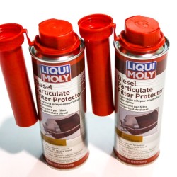 2 x Liqui Moly Diesel Particulate Filter Protector DPF Cleaner Regenerator 250ml | 7180
