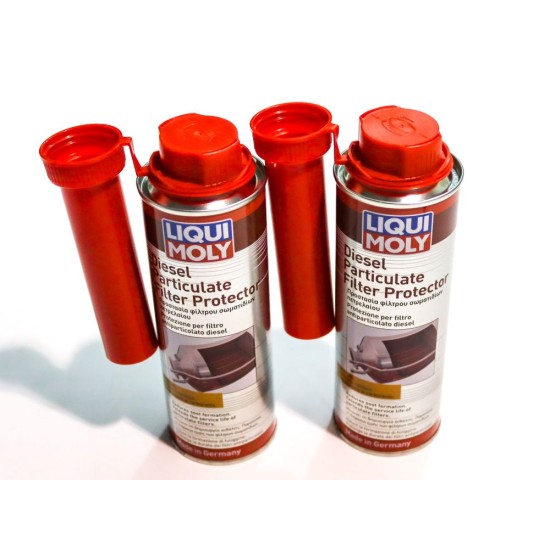 2 x Liqui Moly Diesel Particulate Filter Protector DPF Cleaner Regenerator 250ml | 7180