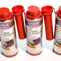 3 x Liqui Moly Diesel Particulate Filter Protector DPF Cleaner Regenerator 250ml | 7180