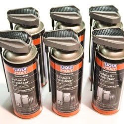 6 x Liqui Moly Pro-Line Rapid Rust Solvent Penetrating Spray - 400ml | 7390