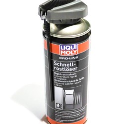Liqui Moly Pro-Line Rapid Rust Solvent Penetrating Spray - 400ml | 7390