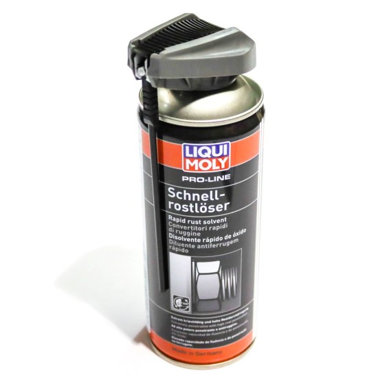 3 x Liqui Moly Pro-Line Rapid Rust Solvent Penetrating Spray - 400ml | 7390