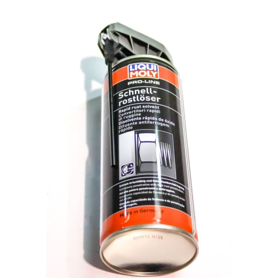 3 x Liqui Moly Pro-Line Rapid Rust Solvent Penetrating Spray - 400ml | 7390