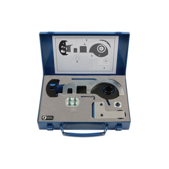 Timing Tool Kit for BMW 3.0d - B57D30 & B57C30 Timing Tool Kit for BMW 3.0d - B57D30 & B57C30