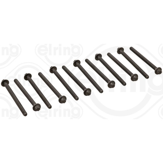 Cylinder Head Bolts for Chevrolet Aveo, Cruze, Orlando, Trax, Volt 1.2 & 1.4 16v Cylinder Head Bolts for Chevrolet Aveo, Cruze, Orlando, Trax, Volt 1.2 & 1.4 16v