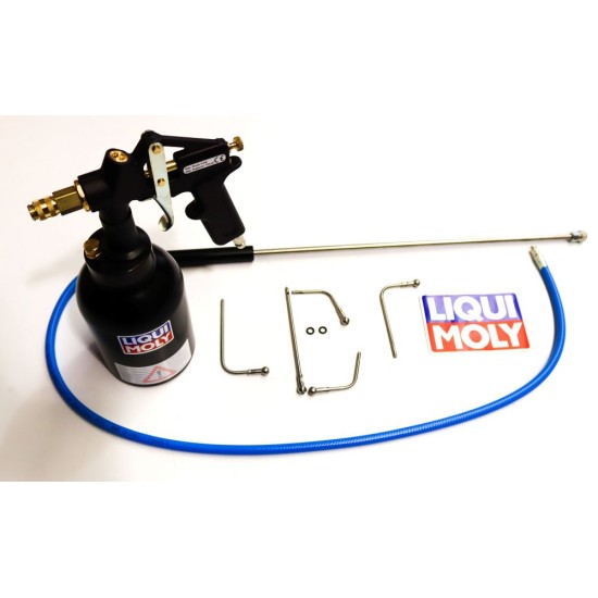 Liqui Moly DPF Pres­sur­ised Tank Spray Gun & DPF Probe with 5 Tips | 7945 & 7946