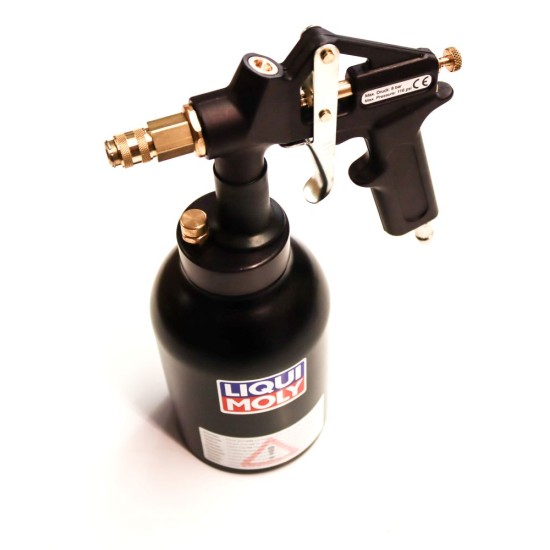 Liqui Moly DPF Pres­sur­ised Tank Spray Gun & DPF Probe with 5 Tips | 7945 & 7946