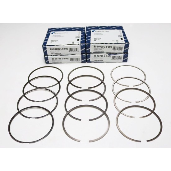 Piston Ring Set for Audi A3, A4, A5, A6, Q3, Q5 & TT 1.8 & 2.0 TFSI
