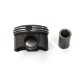 Set of Oversized Pistons 0.5mm With Rings for Ford 2.0 Ecoblue Euro 6.2 69 Onwards