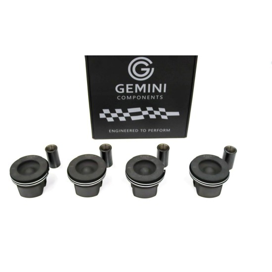 Set of Oversized Pistons 0.5mm With Rings for Ford 2.0 Ecoblue Euro 6.2 69 Onwards