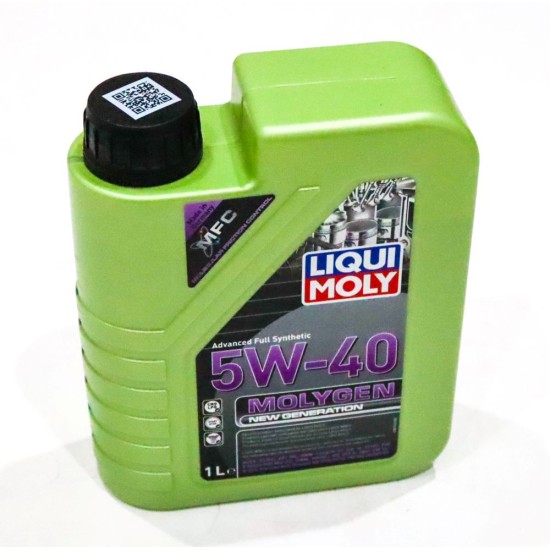 2 x Liqui Moly Molygen New Generation 5W-40 Engine Oil - 1L | 8576 
