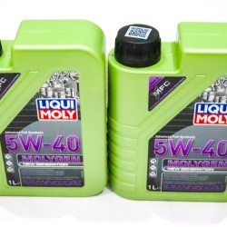 2 x Liqui Moly Molygen New Generation 5W-40 Engine Oil - 1L | 8576 