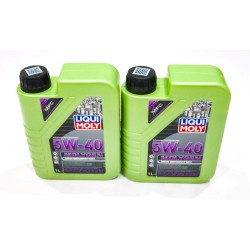 2 x Liqui Moly Molygen New Generation 5W-40 Engine Oil - 1L | 8576 