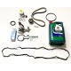 Timing Belt Kit with Drive Belt, Oil, Filter, Cover Gasket & Crank Seal for Ford 1.0 EcoBoost