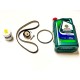 Genuine Timing Belt Kit with Drive Belt, Oil & Filter for Ford 1.0 EcoBoost