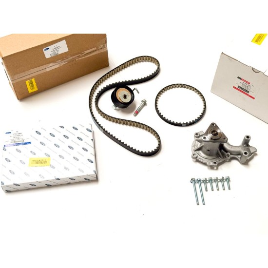 Genuine Timing Belt Kit with Drive Belt & Water Pump for Ford 1.0 EcoBoost
