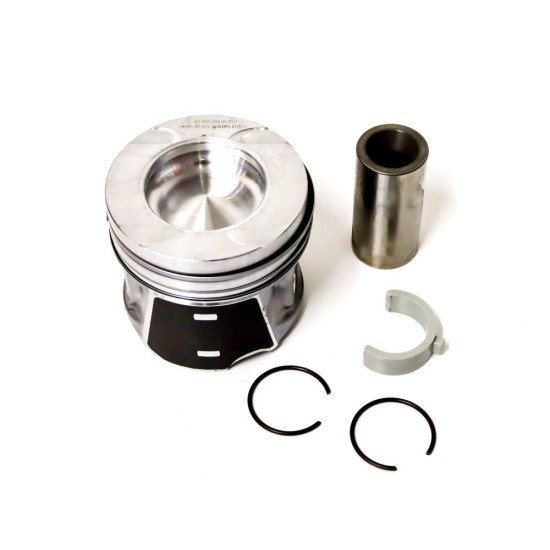 Set of 4 Pistons With Rings for Renault Master 2.3 dCi - M9T | 120A17400R