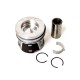 Set of 4 Pistons With Rings for Renault Master 2.3 dCi - M9T | 120A17400R