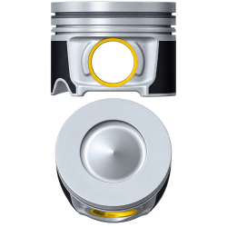 3 Pistons for Mini 2.0 Cooper D / SD - B37C20A | 11258571012