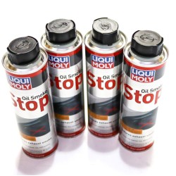 4 x Liqui Moly Oil Smoke Stop Reduce Exhaust Smoke Engine Treatment - 300ml | 8901