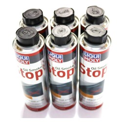 6 x Liqui Moly Oil Smoke Stop Reduce Exhaust Smoke Engine Treatment - 300ml | 8901