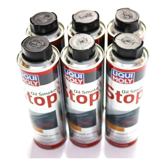 6 x Liqui Moly Oil Smoke Stop Reduce Exhaust Smoke Engine Treatment - 300ml | 8901