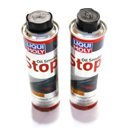 2 x Liqui Moly Oil Smoke Stop Reduce Exhaust Smoke Engine Treatment - 300ml | 8901