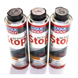 3 x Liqui Moly Oil Smoke Stop Reduce Exhaust Smoke Engine Treatment - 300ml | 8901