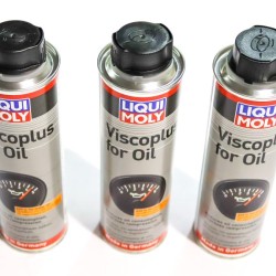 3 x Liqui Moly Viscoplus Oil Additive - Reduces Oil Consumption - 300ml | 8958