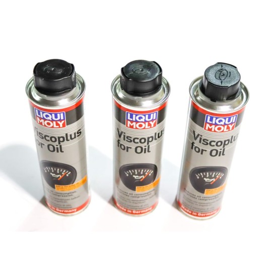 3 x Liqui Moly Viscoplus Oil Additive - Reduces Oil Consumption - 300ml | 8958