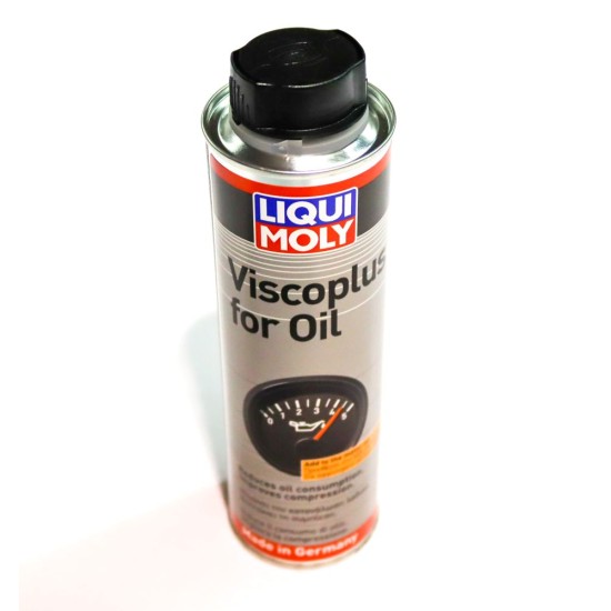 2 x Liqui Moly Viscoplus Oil Additive - Reduces Oil Consumption - 300ml | 8958