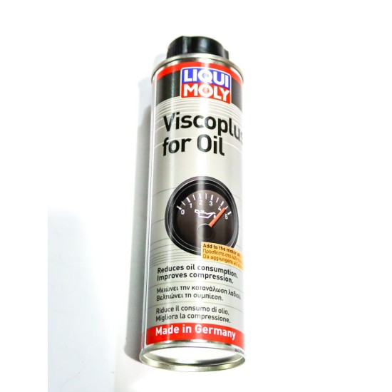 2 x Liqui Moly Viscoplus Oil Additive - Reduces Oil Consumption - 300ml | 8958