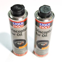 2 x Liqui Moly Viscoplus Oil Additive - Reduces Oil Consumption - 300ml | 8958