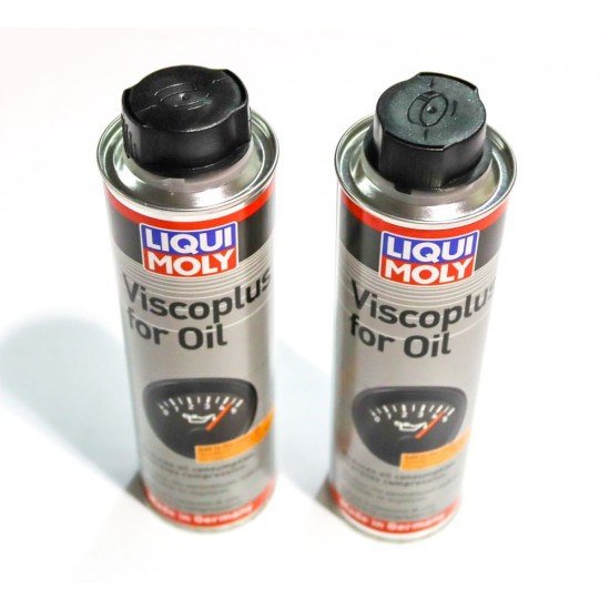 2 x Liqui Moly Viscoplus Oil Additive - Reduces Oil Consumption - 300ml | 8958
