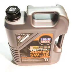 Liqui Moly Top Tec 4200 5W-30 Engine Oil ACEA C3 VW 504 & 507 -  5L | 8973