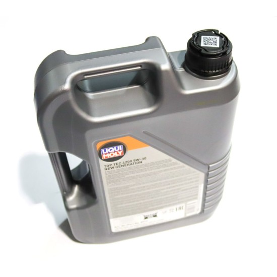 Liqui Moly Top Tec 4200 5W-30 Engine Oil ACEA C3 VW 504 & 507 -  5L | 8973