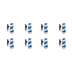 Set of 8 Bosch Injectors for BMW M3 4.0 V8 - S65B40A | 13647838440