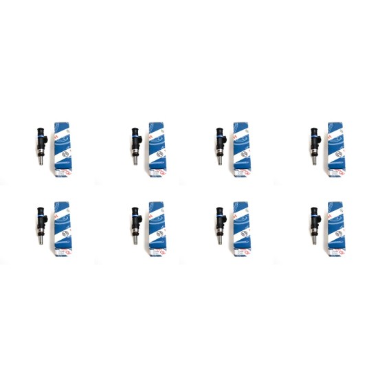 Set of 8 Bosch Injectors for BMW M3 4.0 V8 - S65B40A | 13647838440