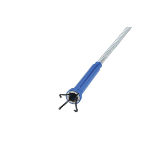 Laser Magnetic Pick Up Tool with Claw & LED Light - 610mm Laser Magnetic Pick Up Tool with Claw & LED Light - 610mm