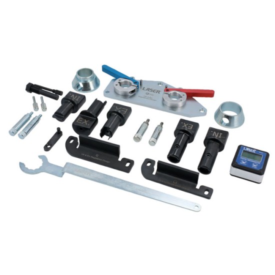 Timing Tool Kit for Volkswagen 1.0, 1.2, 1.4 & 1.5 TSi / eTSi / GTE Hybrid / eHybrid Timing Tool Kit for Volkswagen 1.0, 1.2, 1.4 & 1.5 TSi / eTSi / GTE Hybrid / eHybrid