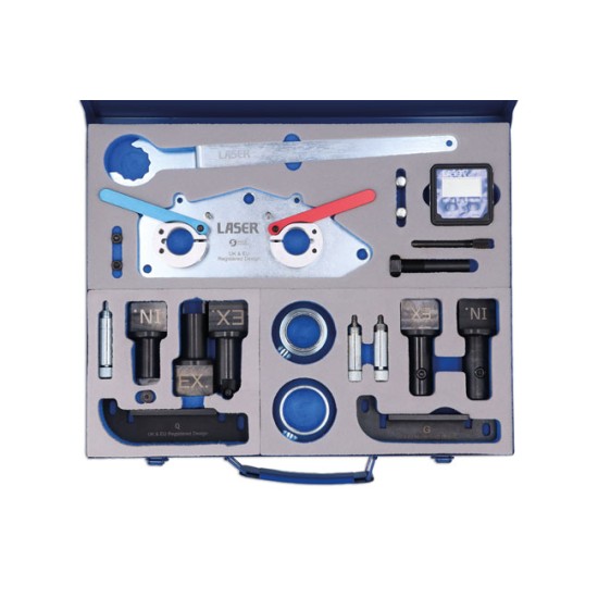 Timing Tool Kit for Volkswagen 1.0, 1.2, 1.4 & 1.5 TSi / eTSi / GTE Hybrid / eHybrid Timing Tool Kit for Volkswagen 1.0, 1.2, 1.4 & 1.5 TSi / eTSi / GTE Hybrid / eHybrid