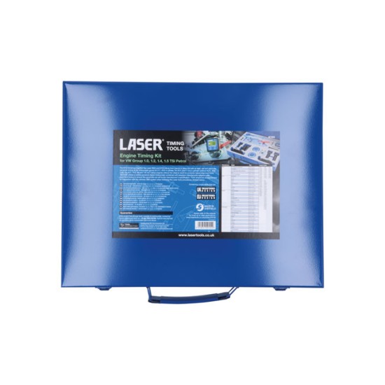 Timing Tool Kit for Volkswagen 1.0, 1.2, 1.4 & 1.5 TSi / eTSi / GTE Hybrid / eHybrid Timing Tool Kit for Volkswagen 1.0, 1.2, 1.4 & 1.5 TSi / eTSi / GTE Hybrid / eHybrid